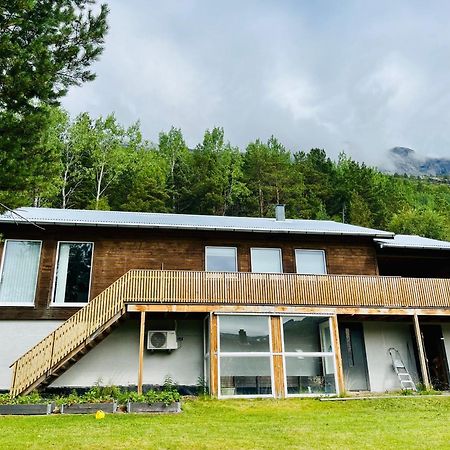 Skjomen Lodge Elvegard Ngoại thất bức ảnh