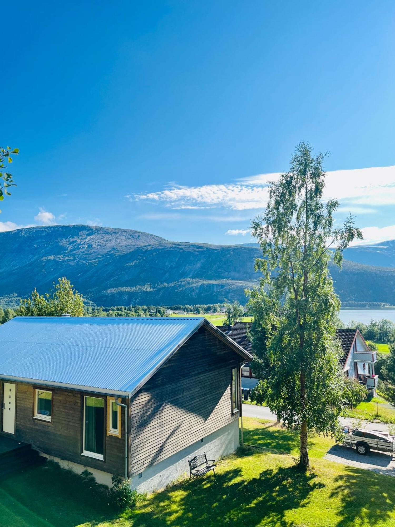 Skjomen Lodge Elvegard Ngoại thất bức ảnh