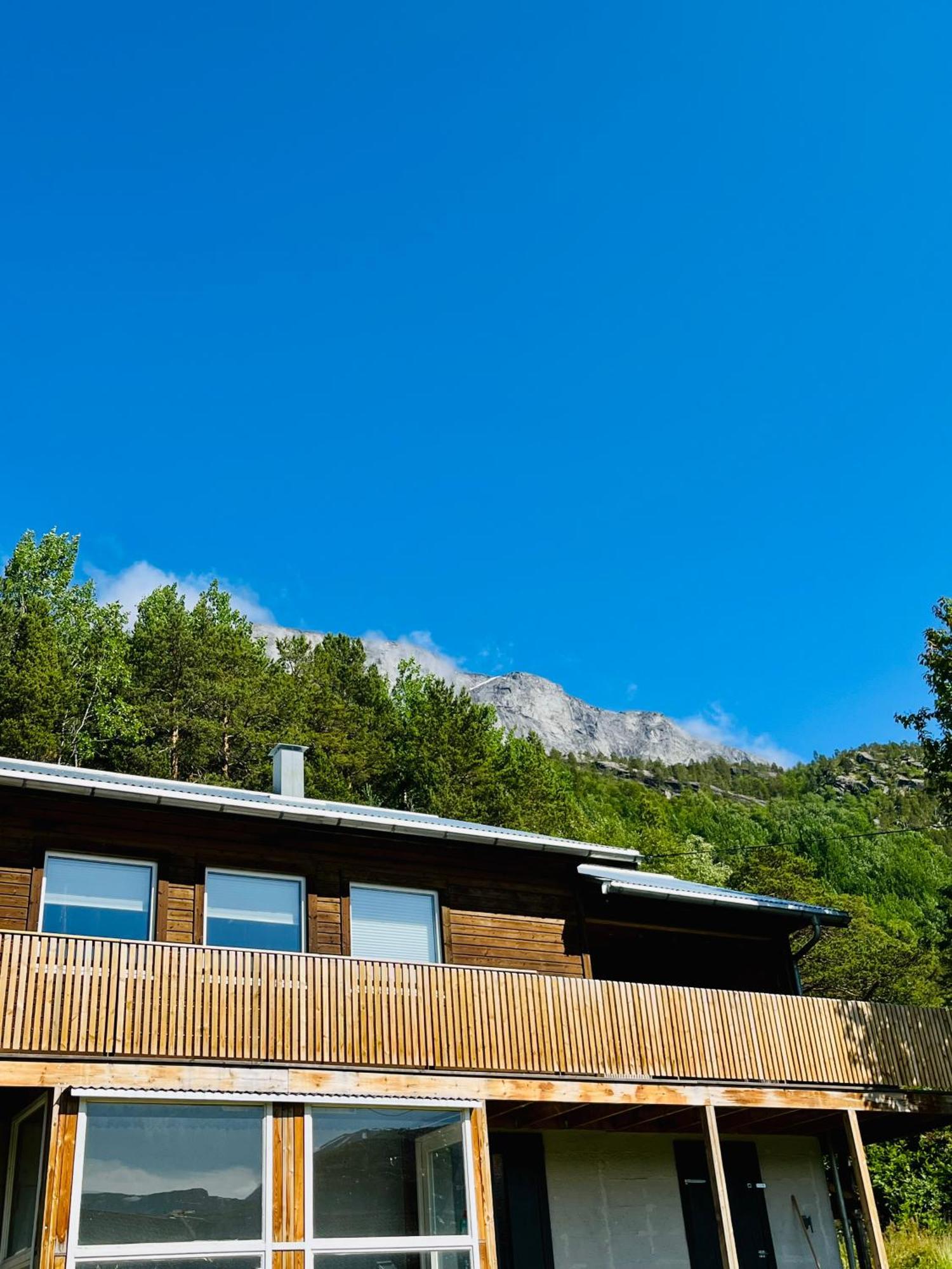 Skjomen Lodge Elvegard Ngoại thất bức ảnh