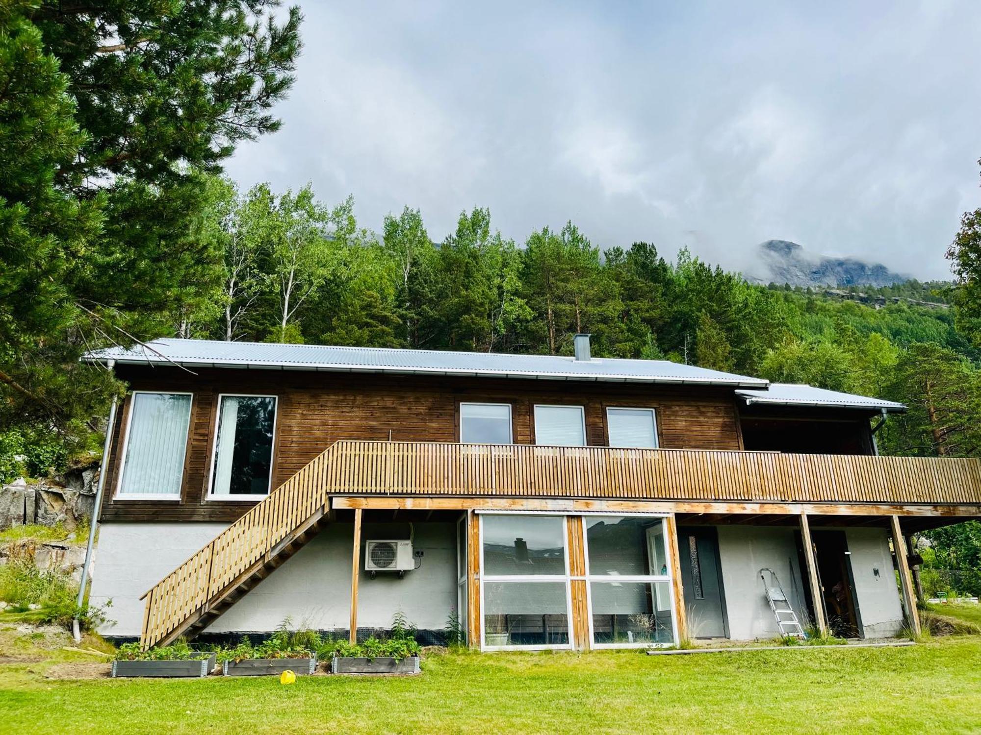 Skjomen Lodge Elvegard Ngoại thất bức ảnh