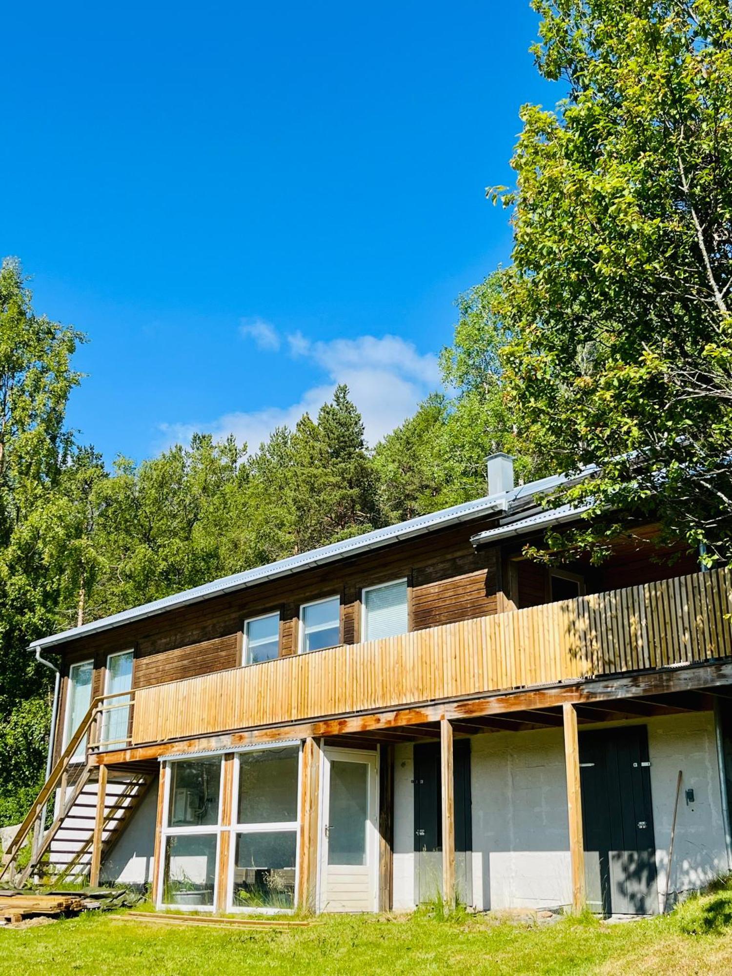 Skjomen Lodge Elvegard Ngoại thất bức ảnh